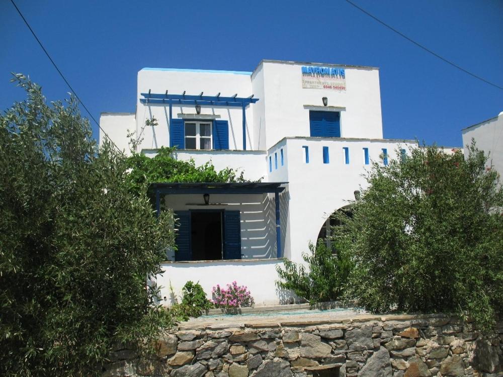 Mavromatis Studios Naxos City Εξωτερικό φωτογραφία