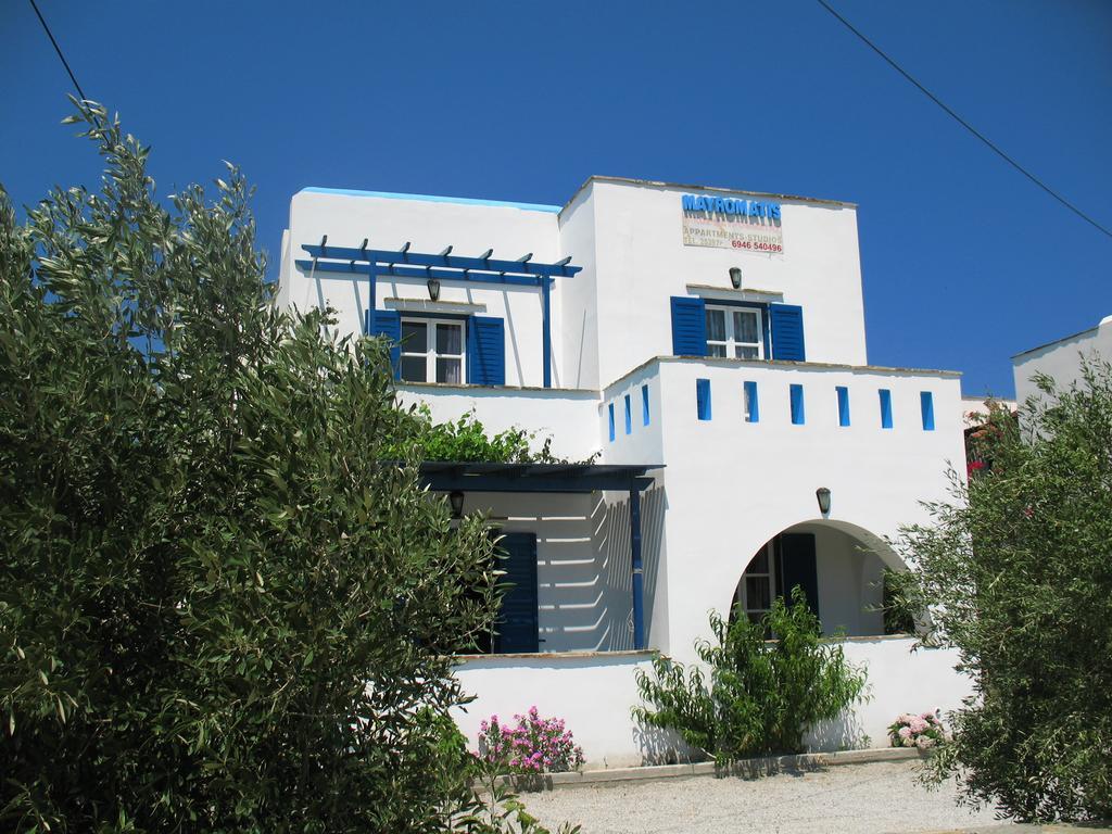 Mavromatis Studios Naxos City Εξωτερικό φωτογραφία